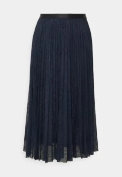 MAX & Co. Lady - Pleated Skirt - Blue -Pieces Shop 5a41231b58d54055bd6d151692bf1783
