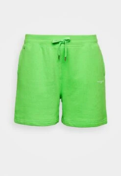 Mini Corp Logo - Shorts - Spring Lime -Pieces Shop 5a8e546f0d66463587879eb05d2d53f5