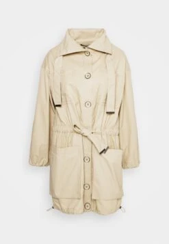 Short Coat - Cupido/Sand -Pieces Shop 5b3b2dd605194d6fb138902a607ea5ed