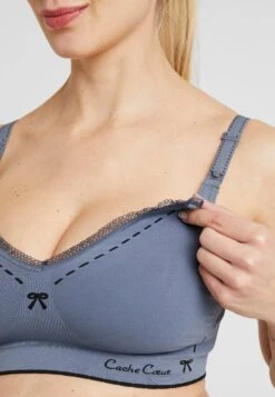 Cache Coeur Illusion - Triangle Bra - Grey -Pieces Shop 5b87ff8362784437a29ac42097a5bd50