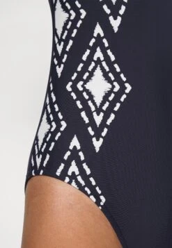 Seafolly Zanzibar Cap Sleeve Maillot - Swimsuit -Pieces Shop 5c4c04d9dacd423f83596461cb79d98f