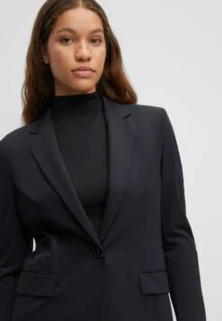 Boss Jexotta - Short Coat - Black -Pieces Shop 5cd8e67385bc4b6081b95afc5647876a