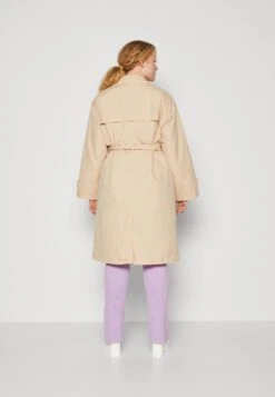 Vero Moda Curve Vmpernillemie Long - Trenchcoat -Pieces Shop 5dcd9bf7475c4b6cb14f27df88addaae