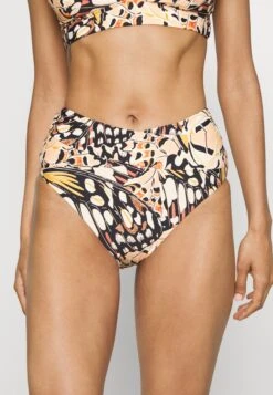 Seafolly Take Flight High Waist Pant - Bikini Bottoms - Mandarin