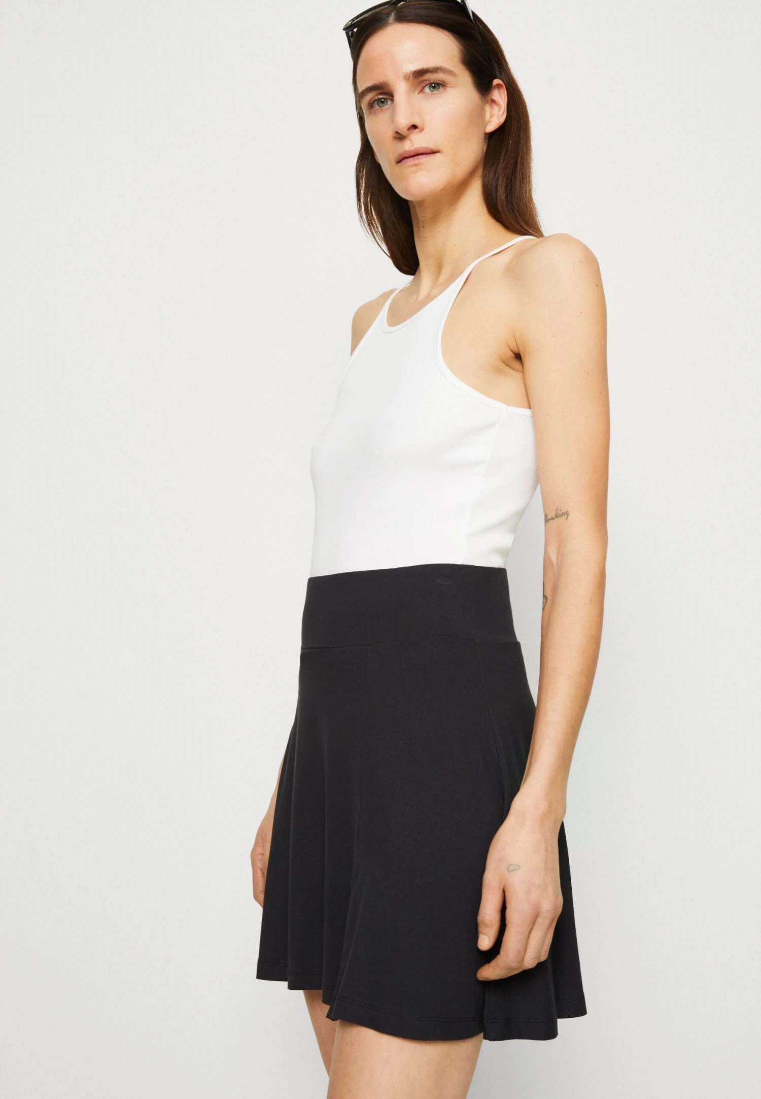 Edc By Esprit Slit Skirt - Mini Skirt - Black 6 Edc By Esprit Slit Skirt - Mini Skirt - Black - Image 4