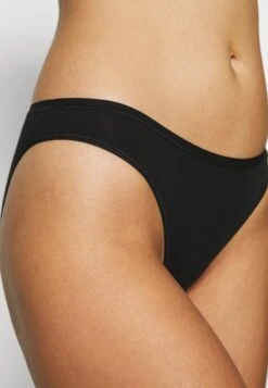 Schiesser 2Pack Slip Organic Cotton - 95/5 - Briefs - Black -Pieces Shop 5e497cfb8be34a37b71d14d82913a1ae