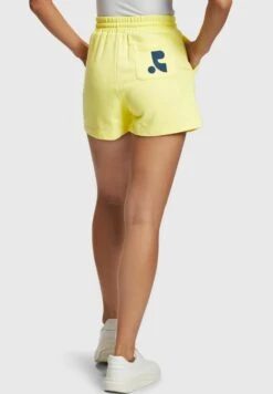 ESPRIT Shorts - Amber Yellow -Pieces Shop 5f49e048bc5a4794a4d5f16300626c1b