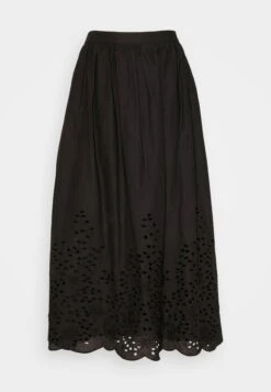 Selected Femme Slframone Ankle Skirt - A-Line Skirt - Black -Pieces Shop 60a6851f1bb34a988cc24aca0422e884