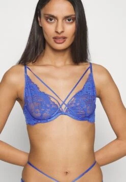 Hunkemöller Lidia Up - Underwired Bra - Blue 11 Hunkemöller Lidia Up - Underwired Bra - Blue -Pieces Shop 60eb40e7c0944df693858123ca14669e