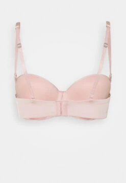 ESPRIT Shiny Strapless Padded Bra - Multiway / Strapless Bra - Old Pink -Pieces Shop 619d51126b534484a68bb82fbdeef6e7