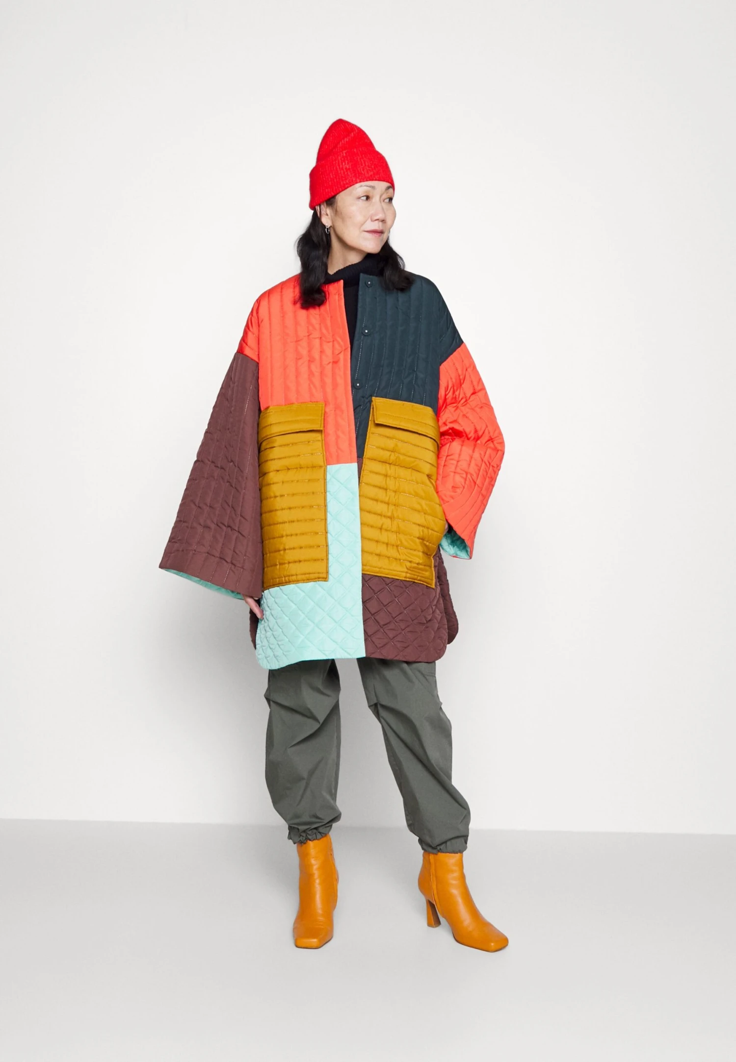 Stella Nova Laerke Lou - Winter Coat - Multicolor 4 Stella Nova Laerke Lou - Winter Coat - Multicolor - Image 2