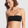 Seafolly Tube Top - Bikini Top - Black -Pieces Shop 637ab23e95de47b6bf410e1d0e80fa49