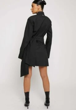 Asymmetric - Shirt Dress -Pieces Shop 6438eac8fd0641598a8140cf4481142b