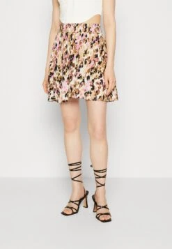 Vero Moda Vmsimply Easy Skater Skirt - Mini Skirt - Tigers Eye