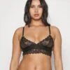 BLUEBELLA Tori Soft Bralette - Triangle Bra - Black