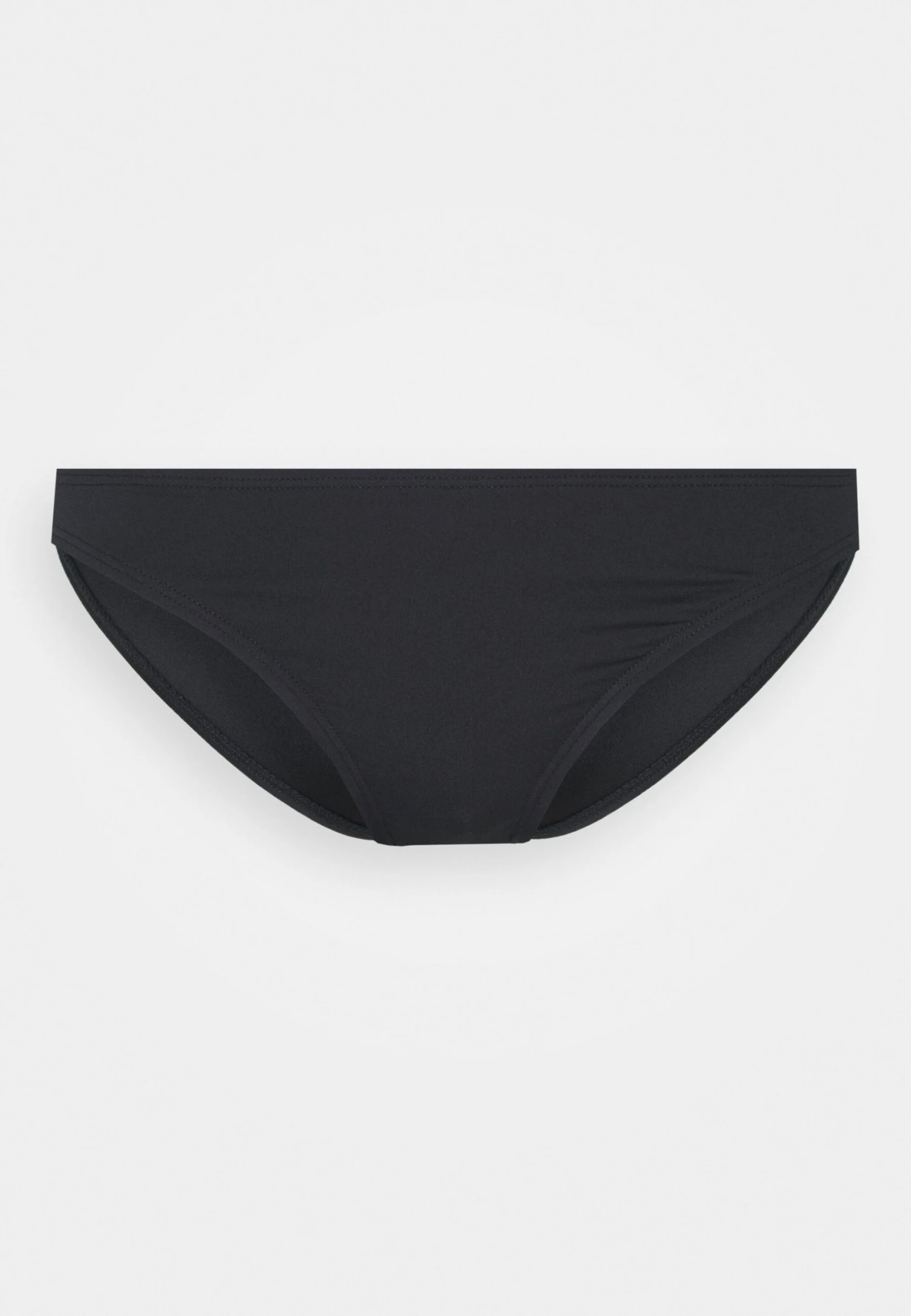 MICHAEL Michael Kors Iconic Solids Classic Bottom - Bikini Bottoms - Black 5 MICHAEL Michael Kors Iconic Solids Classic Bottom - Bikini Bottoms - Black - Image 3