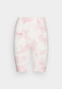 FUBU Corporate Tiedye Cycling - Shorts - Pink -Pieces Shop 665f0247fb344d91aab574e9fcf6b343