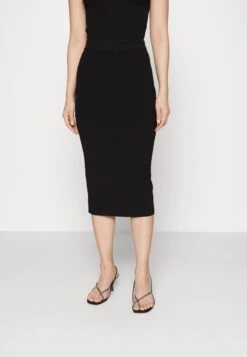 MICHAEL Michael Kors Eco Midi Pencil Skirt - Pencil Skirt - Black