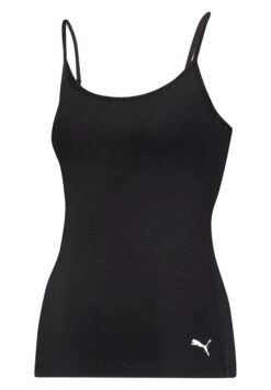 Puma Camisole 1 Pack - Undershirt - Black -Pieces Shop 675dc6b46a9f4af6ac24d4717ace1c2e