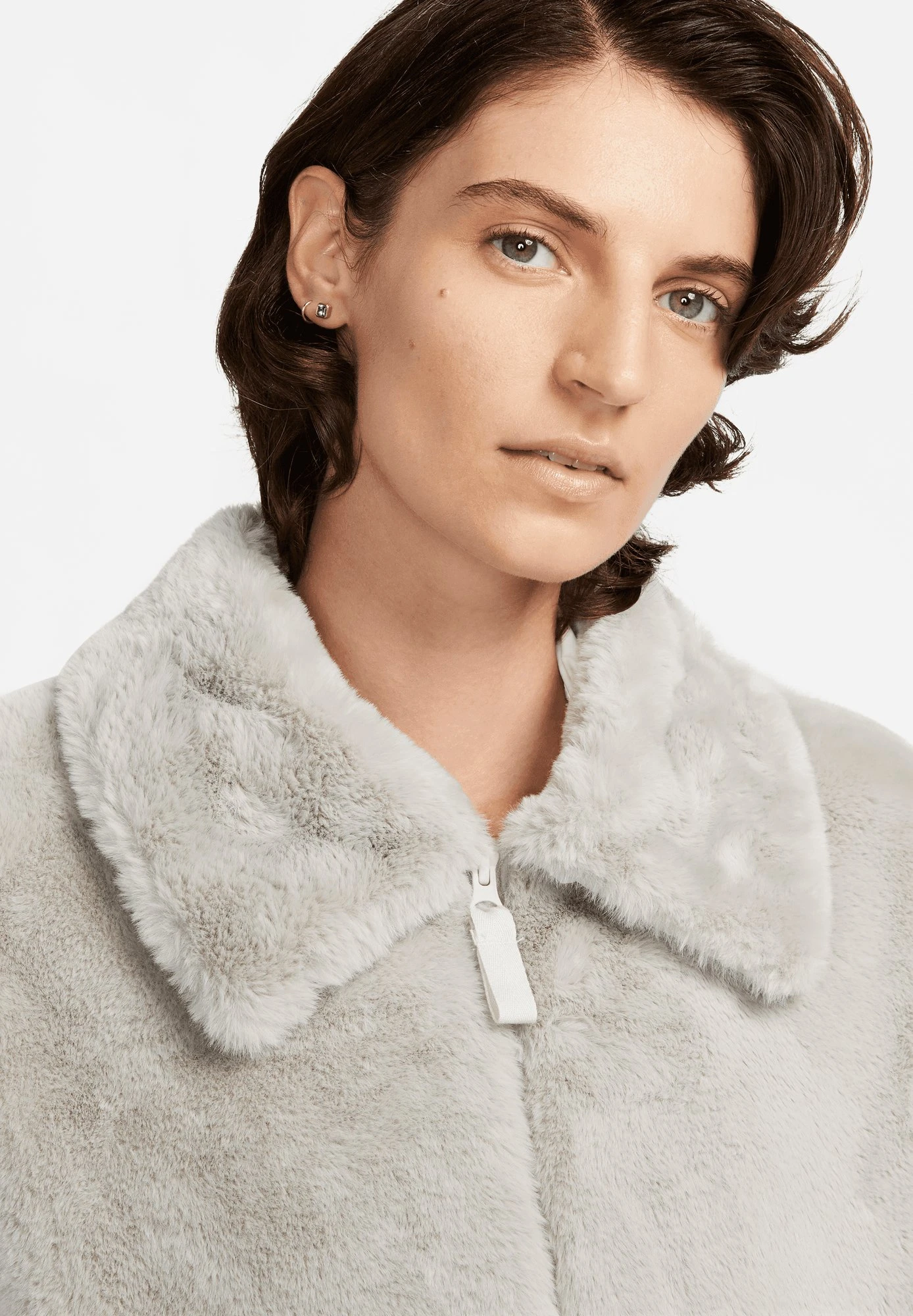 Nike Sportswear Winter Coat - Lt Iron Ore/Light Bone/Sail 5 Nike Sportswear Winter Coat - Lt Iron Ore/Light Bone/Sail - Image 3