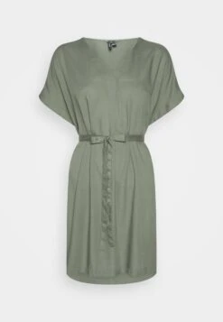 Vero Moda Tall Vmbeauty Tunic - Shirt Dress - Laurel Wreath