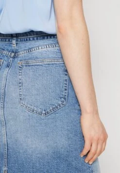 ARKET Denim Skirt - Blue -Pieces Shop 6868155752c74dbab6b7be03ad973740