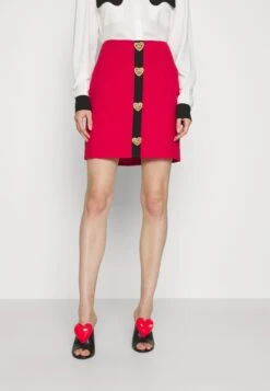 MOSCHINO Punk Buttons - Mini Skirt