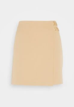 Nikkie Nula Skirt - Wrap Skirt - Latte -Pieces Shop 6977368e601f4bc8b24f7772d945c210