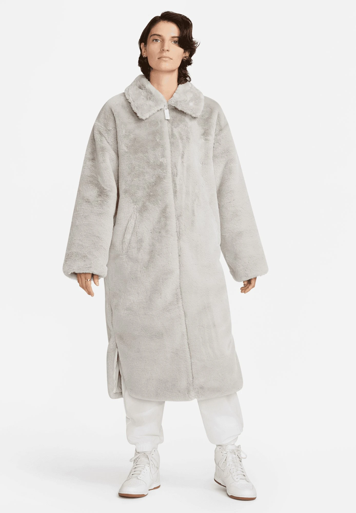 Nike Sportswear Winter Coat - Lt Iron Ore/Light Bone/Sail 3 Nike Sportswear Winter Coat - Lt Iron Ore/Light Bone/Sail