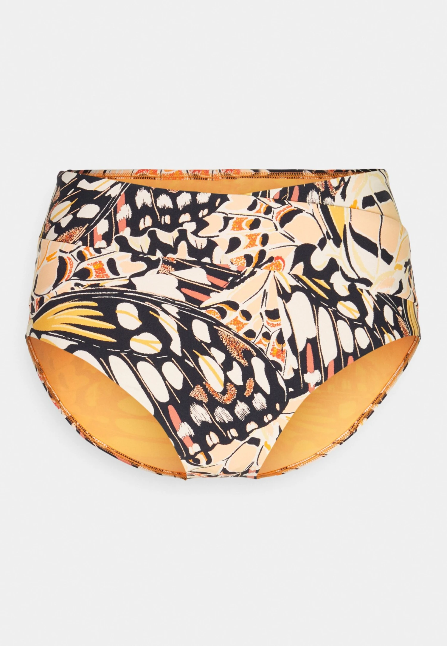 Seafolly Take Flight High Waist Pant - Bikini Bottoms - Mandarin 6 Seafolly Take Flight High Waist Pant - Bikini Bottoms - Mandarin - Image 4
