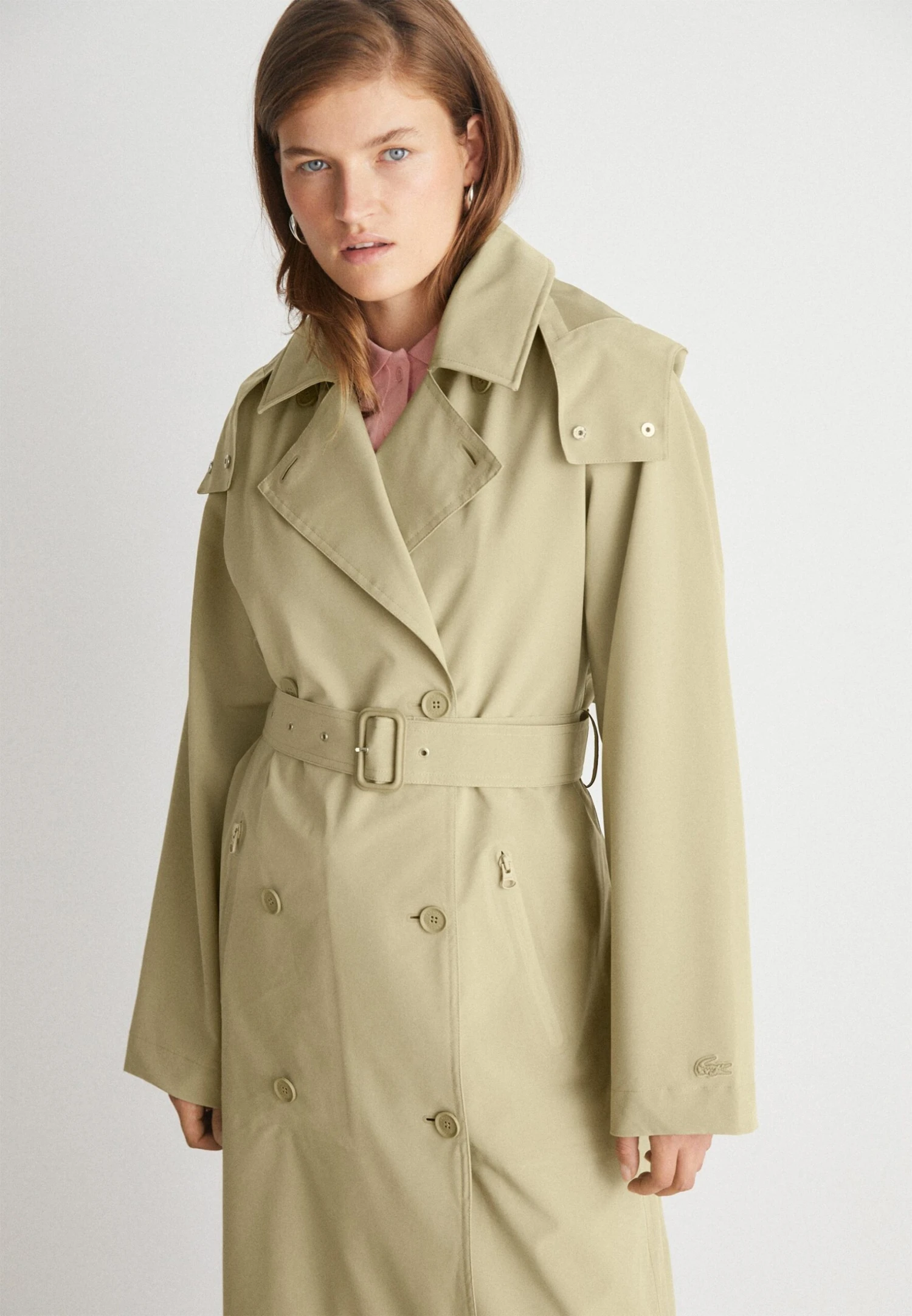 Lacoste Trenchcoat - Lion 5 Lacoste Trenchcoat - Lion - Image 3