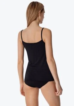 Schiesser 2 Pack - Undershirt - Schwarz -Pieces Shop 6b27c82e3ec0469c8accc285ed00ecbb