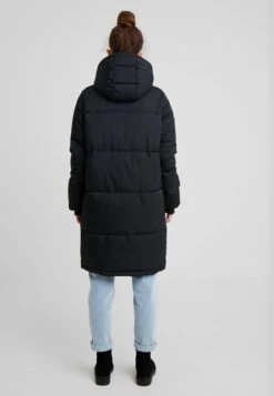 Objzhanna Long Jacket - Winter Coat - Black -Pieces Shop 6b8a470d25e74027b626269b12984dfa