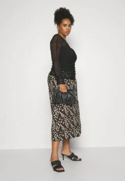 Objleonora Midi Skirt - A-Line Skirt -Pieces Shop 6c0e200985304f7e9a34f9d6847d3c60