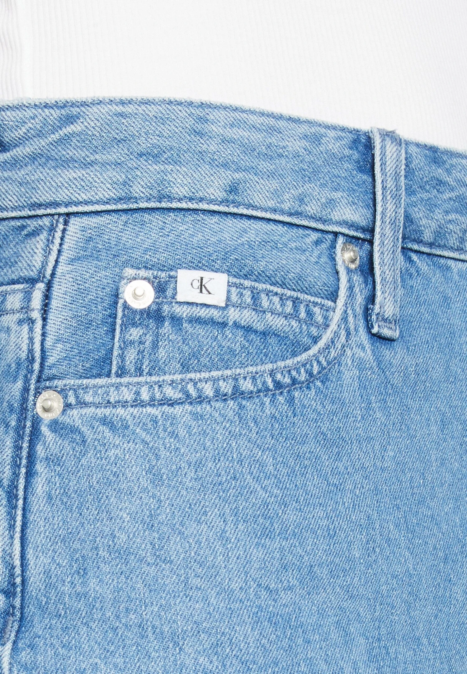 Calvin Klein Jeans Micro Skirt - Denim Skirt 8 Calvin Klein Jeans Micro Skirt - Denim Skirt - Image 6