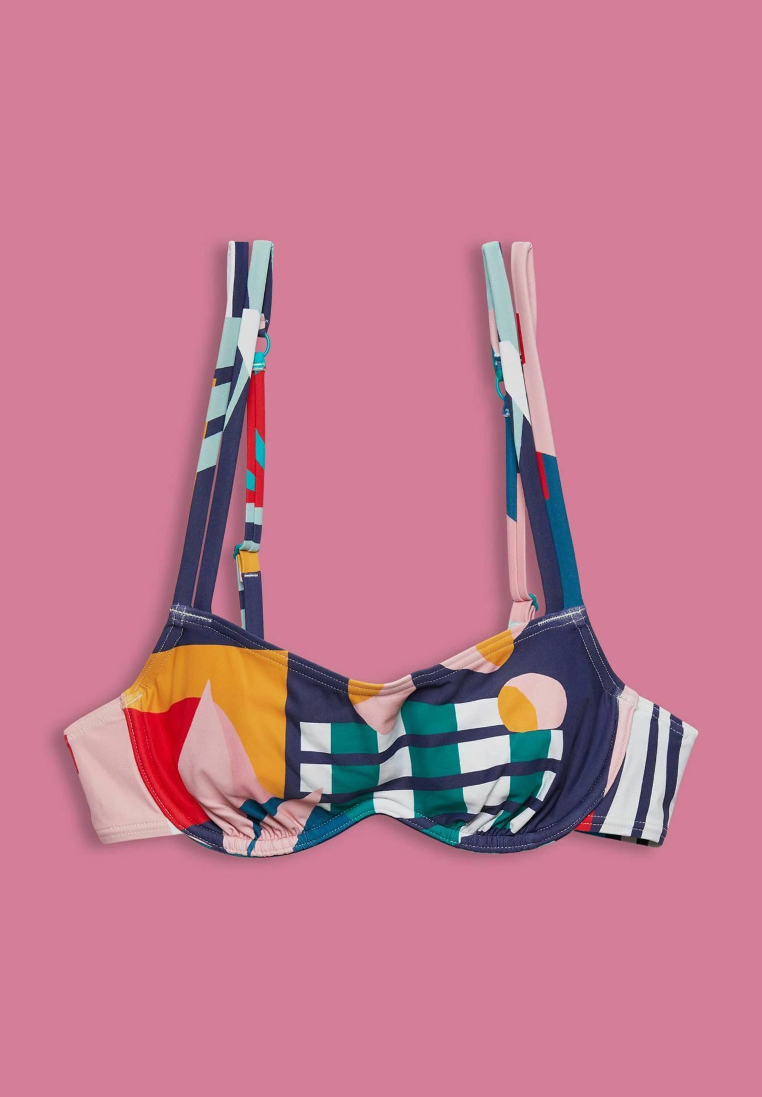 ESPRIT With Wire - Bikini Top - Dark Blue 8 ESPRIT With Wire - Bikini Top - Dark Blue - Image 6