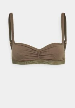 SAMSØE SAMSØE Mia Bra - Bustier - Crocodile -Pieces Shop 6d47b238377f4effbb9ebc9ce0e03d03