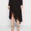 WEEKDAY Fanci Skirt - A-Line Skirt - Black -Pieces Shop 6da9ca6a20ba4df9bb6878e8fa3aff98