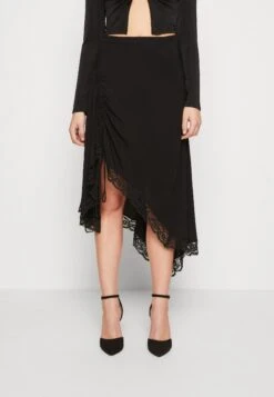 WEEKDAY Fanci Skirt - A-Line Skirt - Black