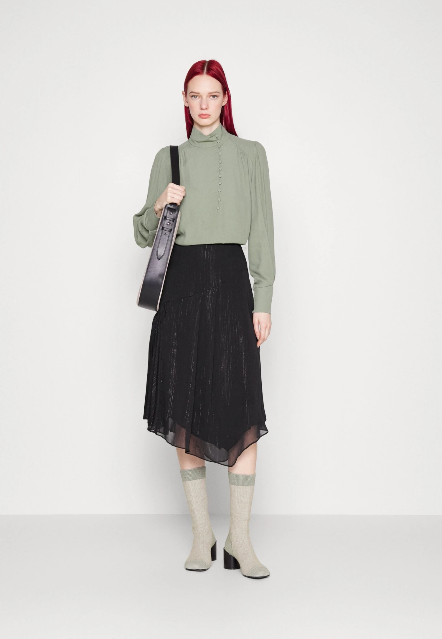 Bruuns Bazaar Senna Craola Skirt - A-Line Skirt - Black 4 Bruuns Bazaar Senna Craola Skirt - A-Line Skirt - Black - Image 2