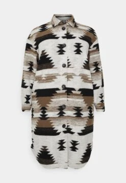 ONLY CARMAKOMA Carandrea - Classic Coat - Pumice Stone -Pieces Shop 6e910803ee6f4ad0b338988490760afa