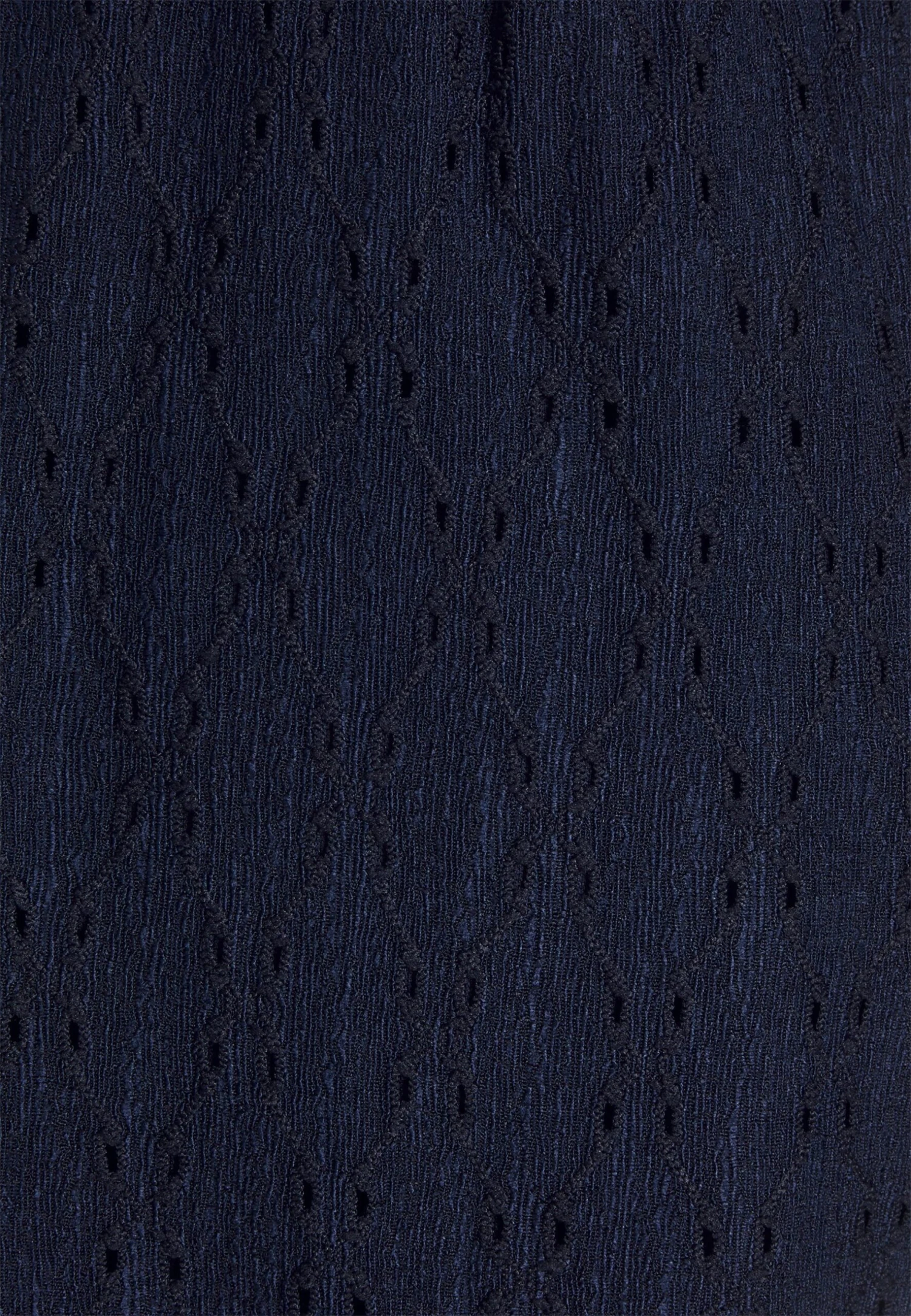 Vero Moda Vmulrikke Broderie Anglais - Shorts - Navy Blazer 5 Vero Moda Vmulrikke Broderie Anglais - Shorts - Navy Blazer - Image 3