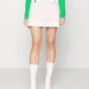 MICHAEL Michael Kors Eco Dot Mini Skirt - Mini Skirt - Bone -Pieces Shop 7099da5874bf4391b91e9ddf54540822