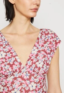 Anna Field Jersey Dress - Brown/Beige/Pink -Pieces Shop 7135d7913118452da5d3bc226723a280