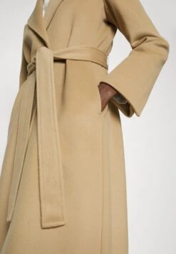 MAX & Co. Longrun - Classic Coat - Camel -Pieces Shop 7138773c9fe54cf7826f927cdf43f9bf