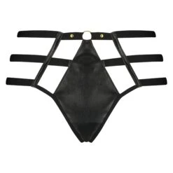 Hunkemöller Shadow String H - Thong - Black -Pieces Shop 717a4a6dd4fc4b82893d734058760c6d
