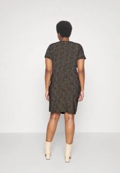 MICHAEL Michael Kors Twist Mini - Jersey Dress - Khaki 10 MICHAEL Michael Kors Twist Mini - Jersey Dress - Khaki -Pieces Shop 71fe8101f830469dba7c1a2d4ee556db