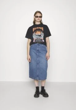 ONLY Onlshuna Skirt - Denim Skirt -Pieces Shop 73a96833166a4b40a428da71217036c6