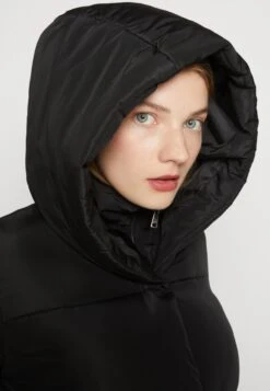 ONLY Onlamyx Long Puffer Coat - Winter Coat - Black -Pieces Shop 756c9f8c3a2a4194b639632219169696