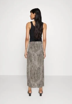 Selected Femme Slfevita Knotted Ankle Skirt - Maxi Skirt - Black -Pieces Shop 75b07a551366404dbac39eb9daf426ee